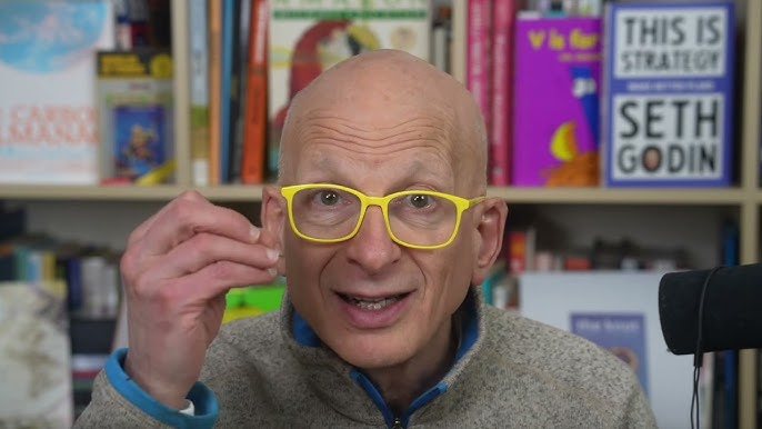Seth Godin te vende su libro sin terminar